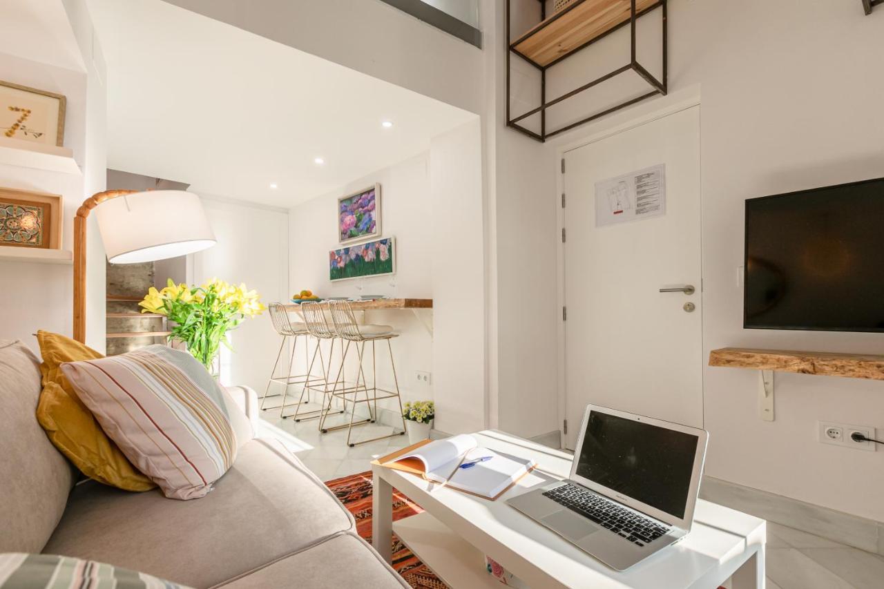 Loft Duplex Sevilla Wall Экстерьер фото