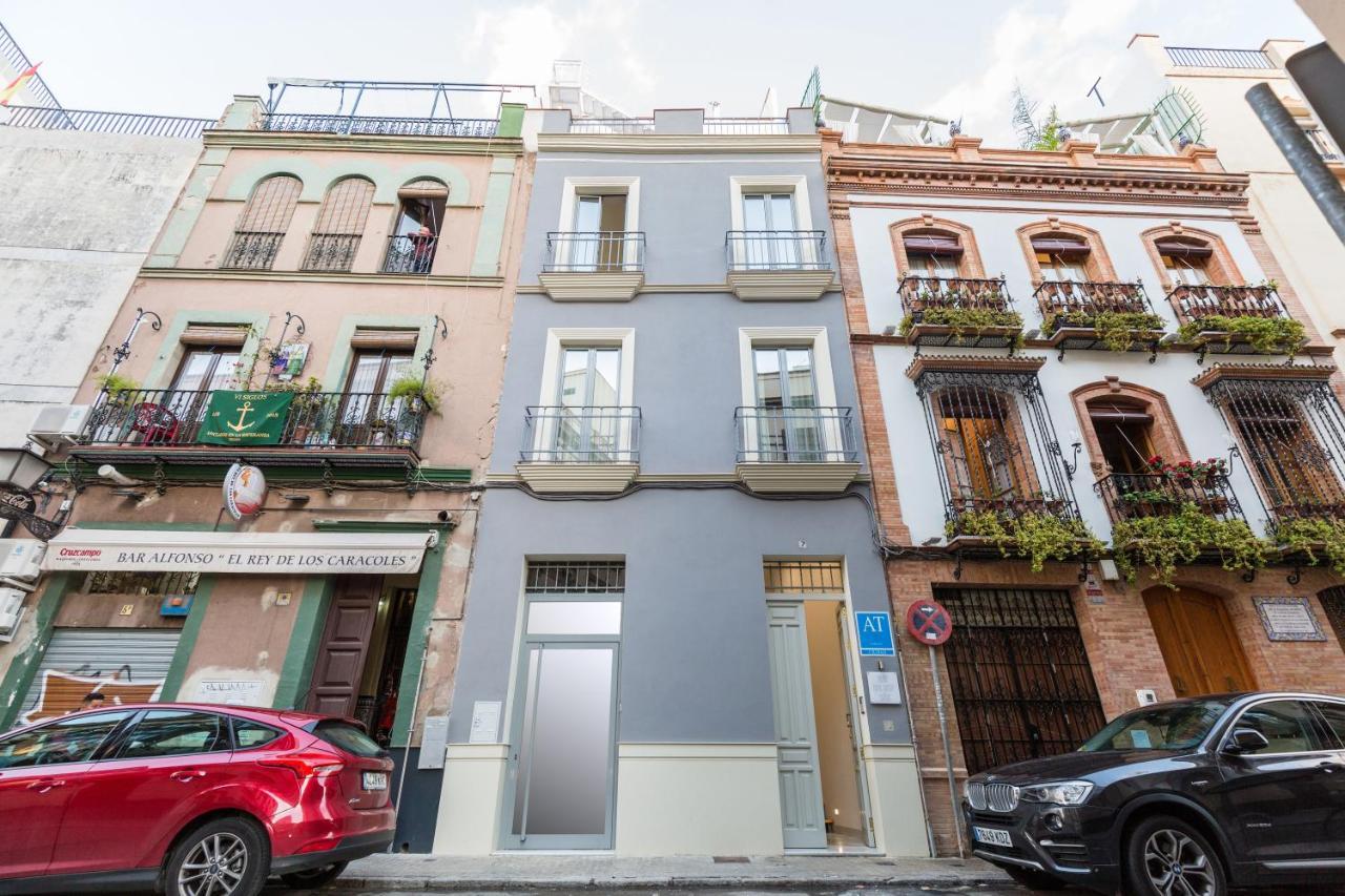 Loft Duplex Sevilla Wall Экстерьер фото